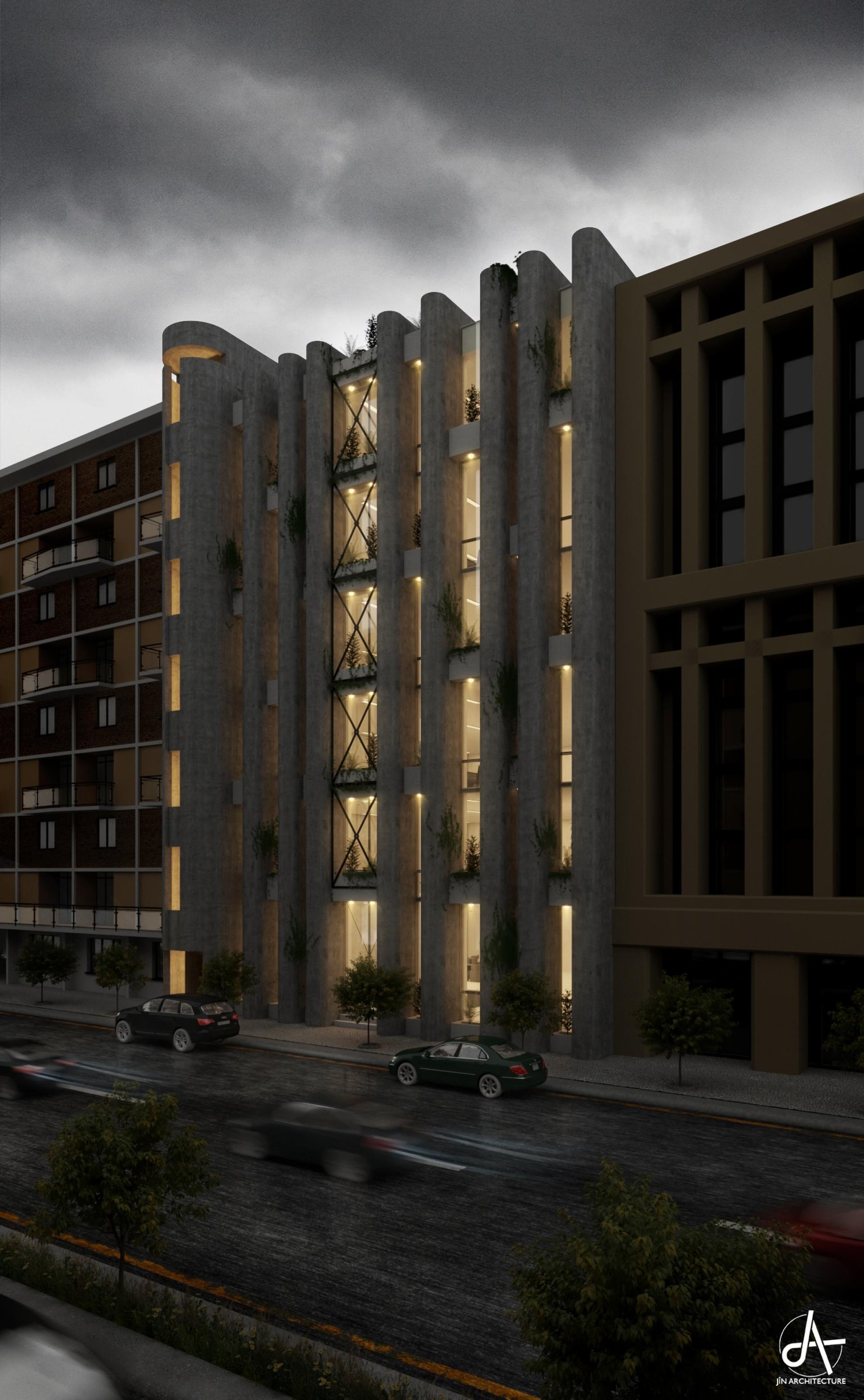 Jîn Architecture