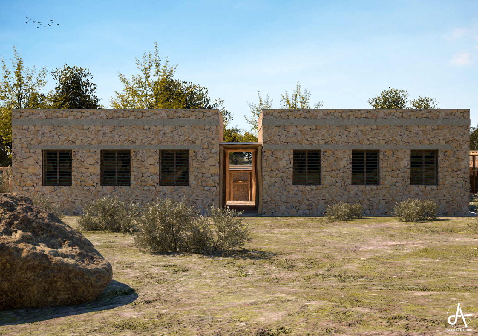 Jîn Architecture