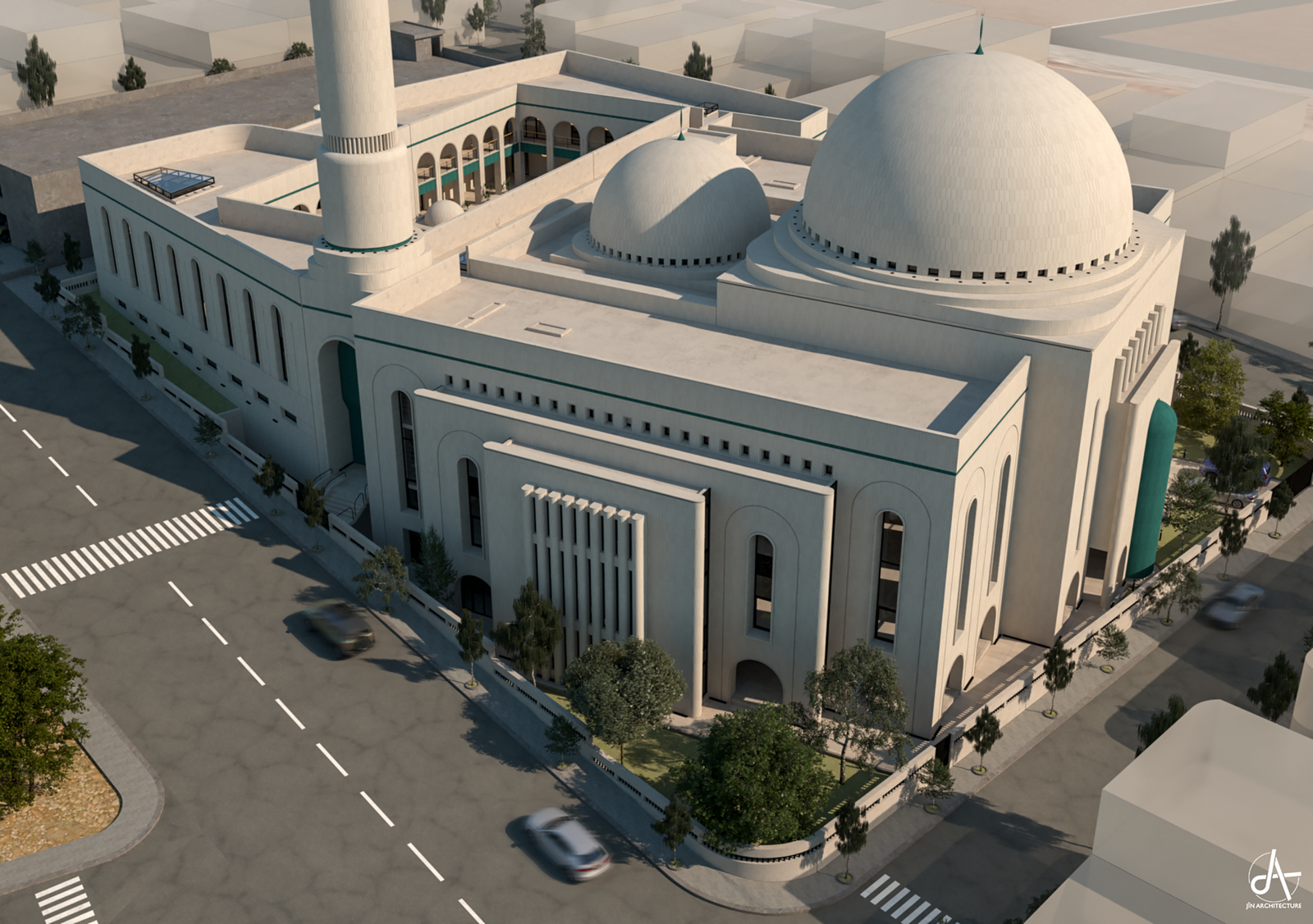 Jîn Architecture