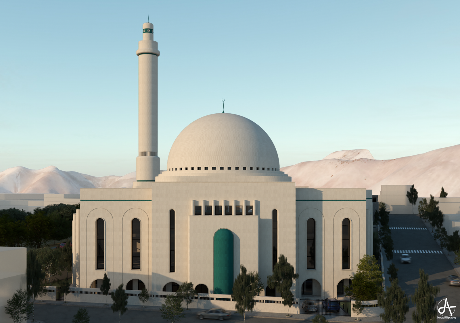 Jîn Architecture
